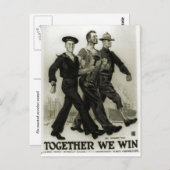 募集ポスター1915 ポストカード (正面/裏面)