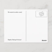 募集ポスター1915 ポストカード (裏面)