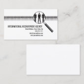 募集機関相談名刺 名刺 (正面/裏面)