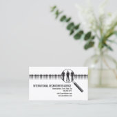 募集機関相談名刺 名刺 (スタンド正面)