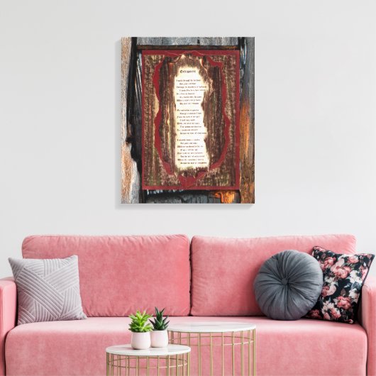 募集 キャンバスプリント (インサイチュ (リビング))