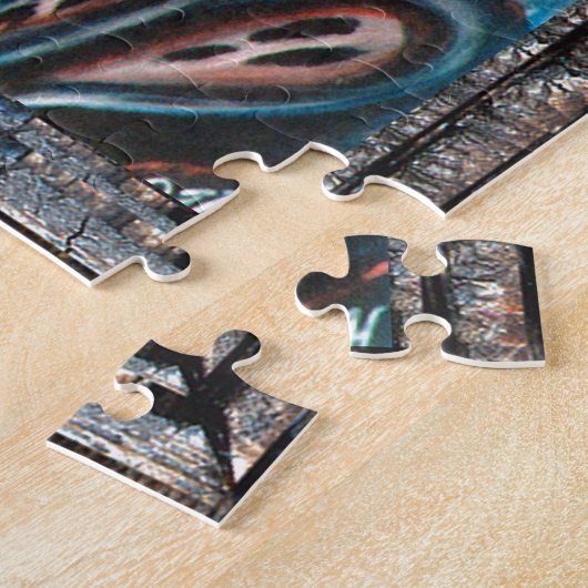 募集 ジグソーパズル (側面)