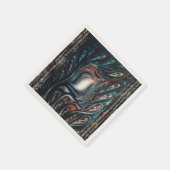 募集 スタンダードカクテルナプキン (角)