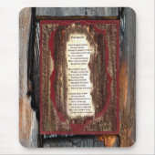 募集 マウスパッド (正面)