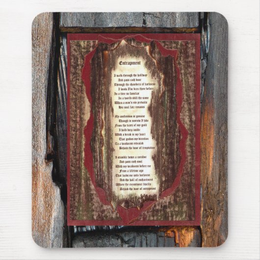 募集 マウスパッド (正面)