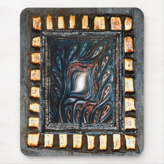 募集 マウスパッド (正面)