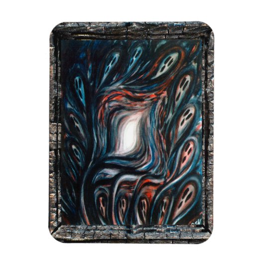 募集 マグネット (縦)