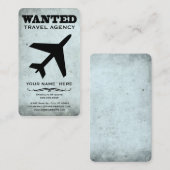 募集:旅行代理店 名刺 (正面/裏面)