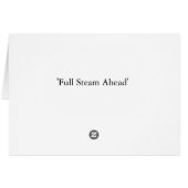 勢いよく進む (裏面横)