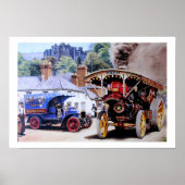 勢いよく進む ポスター (正面)