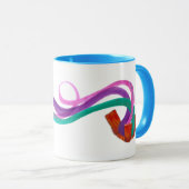 勢力の均衡 マグカップ (正面右)