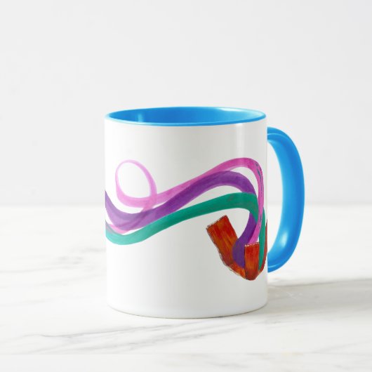 勢力の均衡 マグカップ (正面右)