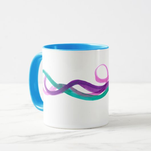 勢力の均衡 マグカップ (正面左)