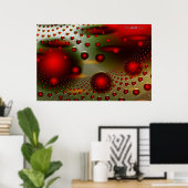 勢力範囲 ポスター (ホームオフィス)