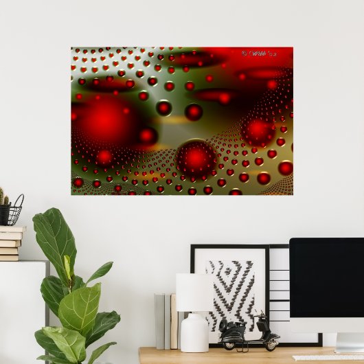 勢力範囲 ポスター (ホームオフィス)