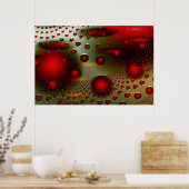 勢力範囲 ポスター (キッチン)