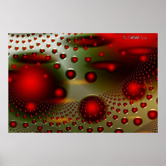 勢力範囲 ポスター (正面)