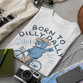 勢生まれいよくペースを上げる Tシャツ