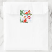 勤勉な天使 スクエアシール (バッグ)