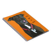 勤勉な犬の日記 ノートブック (右側)