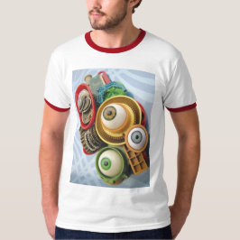 勤勉な Tシャツ