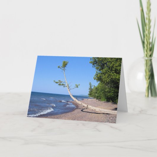 勤勉に-聖なる書物、経典の挨拶状追求します カード (正面)