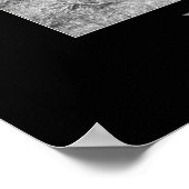 勤勉 ポスター (角)