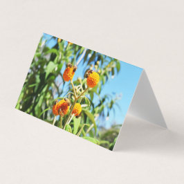 勤務中のハチ空白ののグリーティングカード