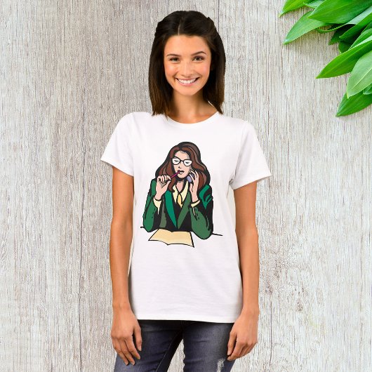 勤務中の管理者 Tシャツ