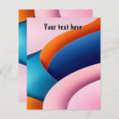 勤務中の (正面/裏面)