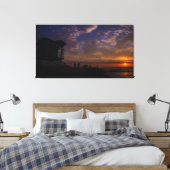 勤務中！ キャンバスプリント (インサイチュ (寝室))