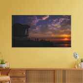 勤務中！ キャンバスプリント (インサイチュ (リビング))