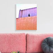 勤務中 キャンバスプリント (インサイチュ (リビング))