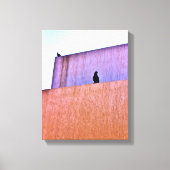 勤務中 キャンバスプリント (正面)