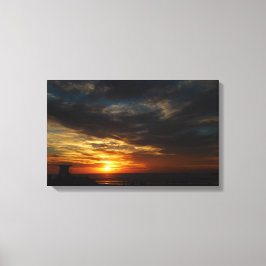 勤務中！ キャンバスプリント