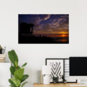 勤務中！ ポスター (ホームオフィス)