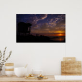 勤務中！ ポスター (キッチン)