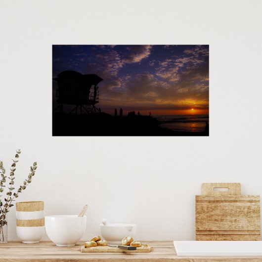 勤務中！ ポスター (キッチン)