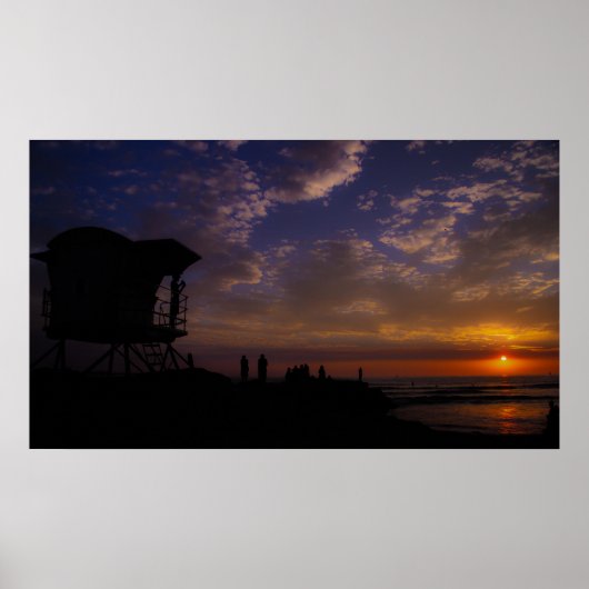 勤務中！ ポスター (正面)