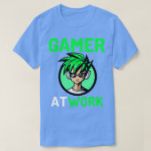 勤務中 Tシャツ (デザイン正面)