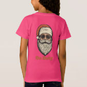 勤務中 Tシャツ (裏面)