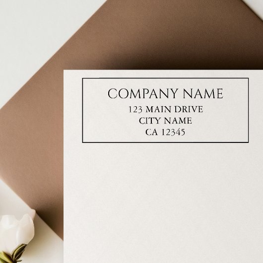 勤務先のプロフェッショナル 企業の ラバースタンプ