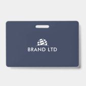 勤務先の写真IDスタッフ バッジ (裏面)