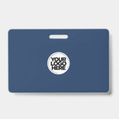 勤務先の写真IDスタッフID バッジ (裏面)