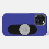 勤務先の電話ケース iPhoneケース (裏面横)