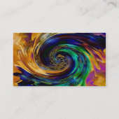 勤務先の電話_名刺 名刺 (裏面)