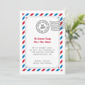 勤務先通話軍隊の移動アナウンス 招待状 (スタンド正面)