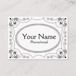 勤務先/通話カード 名刺