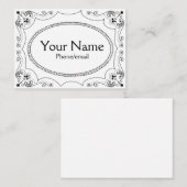 勤務先/通話カード 名刺 (正面/裏面)