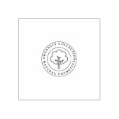 勤務切手 ラバースタンプ (インプリント)